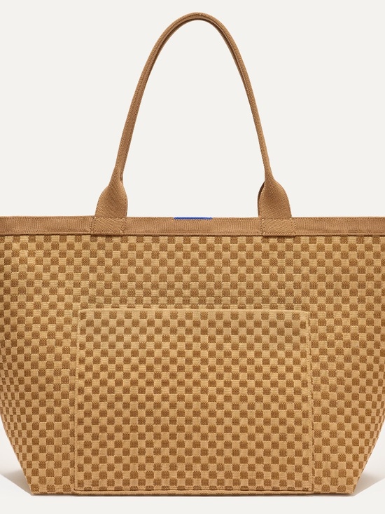 Rothy's Handbags - Rothy's The Zip Travel Tote - Hazelnut